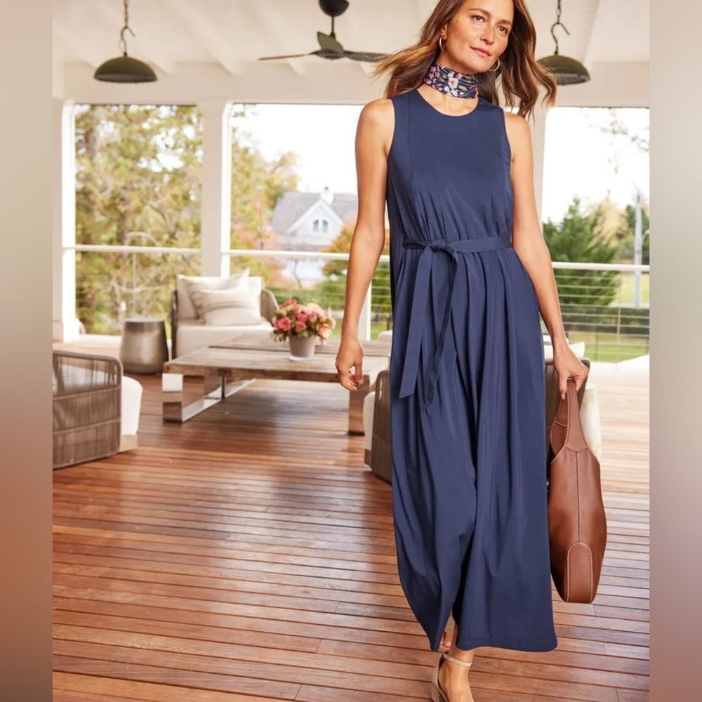 J. McLaughlin Blue Maxi Dress